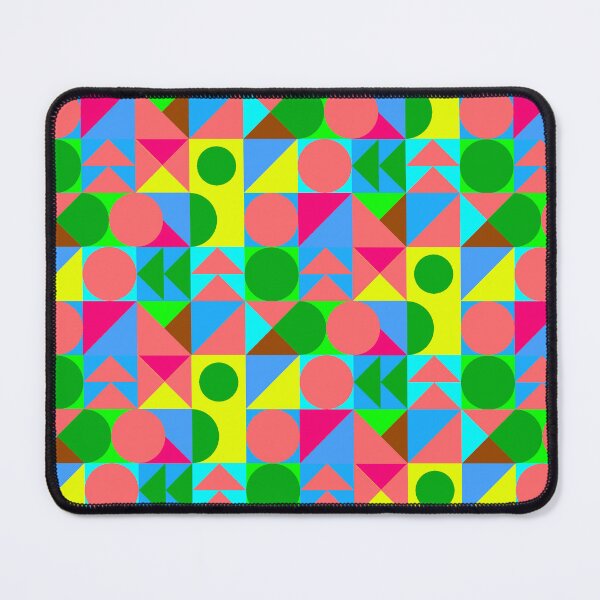 Item preview, Neo Geo Shapes & Patterns colorful, neo geo, neo geometric, Neo Geo Minimalist Wallpapers designed and sold by Design Repo.