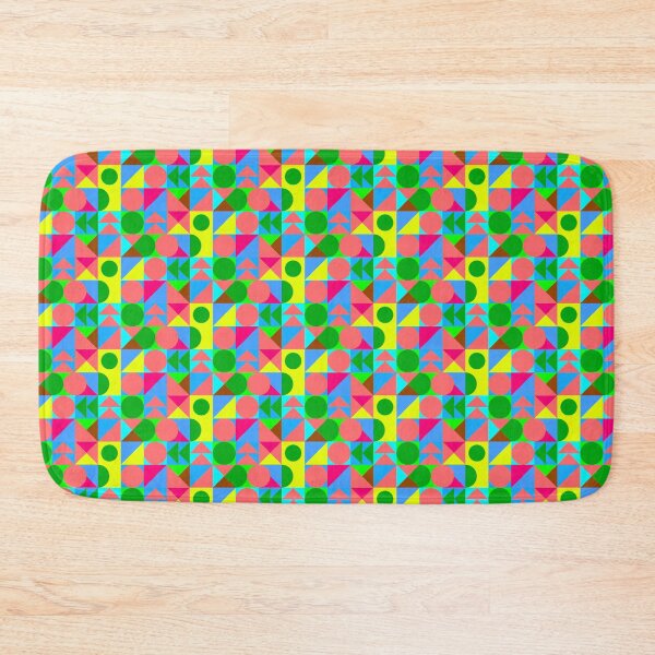 Artikelvorschau, Neo Geo Shapes & Patterns bunt, Neo Geo, Neo Geometrisch, Neo Geo minimalistische Tapeten entworfen und verkauft von Design Repo.