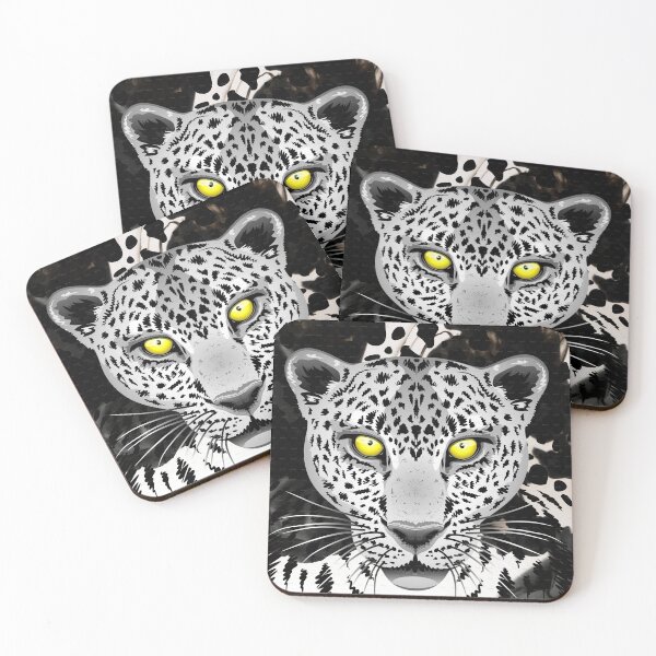 Item preview, LEOPARD INK DESIGN ARTWORK designed and sold by DelightfulBliss.