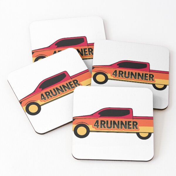 Item preview, 4Runner Retro Stripes colors designed and sold by Timegraf.