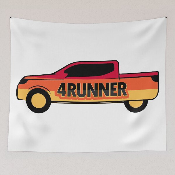 Item preview, 4Runner Retro Stripes colors designed and sold by Timegraf.