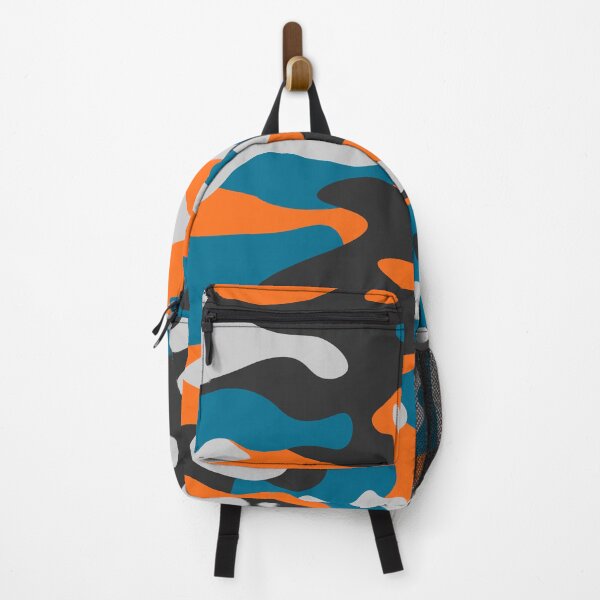 Item preview, Orange and Blue Camo designed and sold by LP.