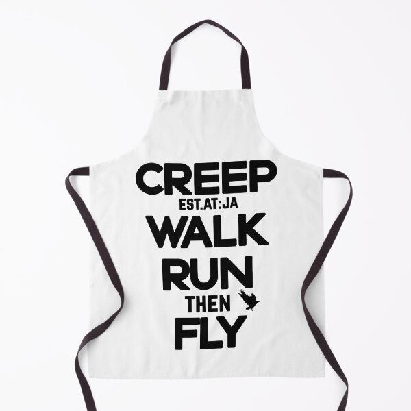 Item preview, CREEP, WALK, RUN THEN FLY designed and sold by GAADesignz.