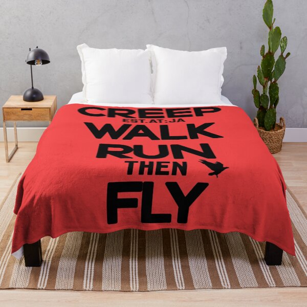 Item preview, CREEP, WALK, RUN THEN FLY designed and sold by GAADesignz.