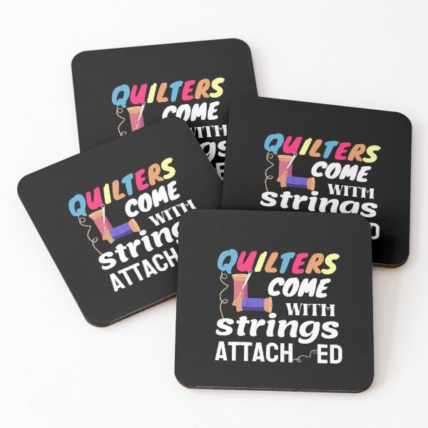 Item preview, Quilters Come With Strings Attached designed and sold by Goreda.