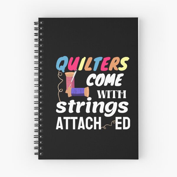 Item preview, Quilters Come With Strings Attached designed and sold by Goreda.
