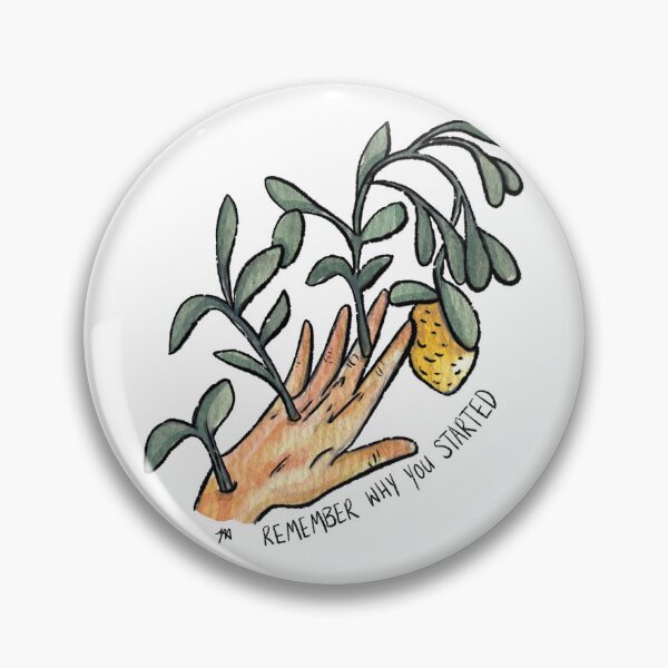 Item preview, remember why you started designed and sold by jacreativespace.