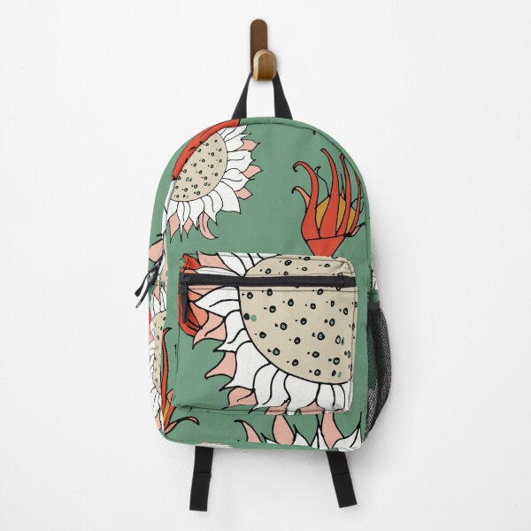 Item preview, Sunflower Green #retro-botanical designed and sold by susycosta.