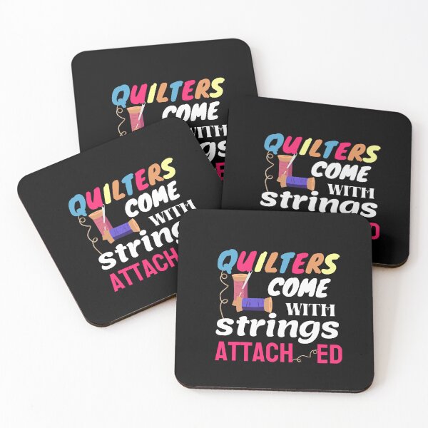 Item preview, Quilters Come With Strings Attached designed and sold by Goreda.