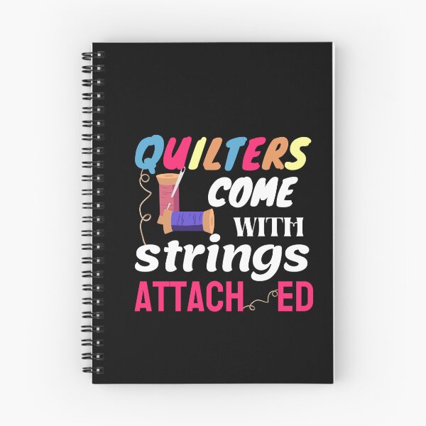 Item preview, Quilters Come With Strings Attached designed and sold by Goreda.