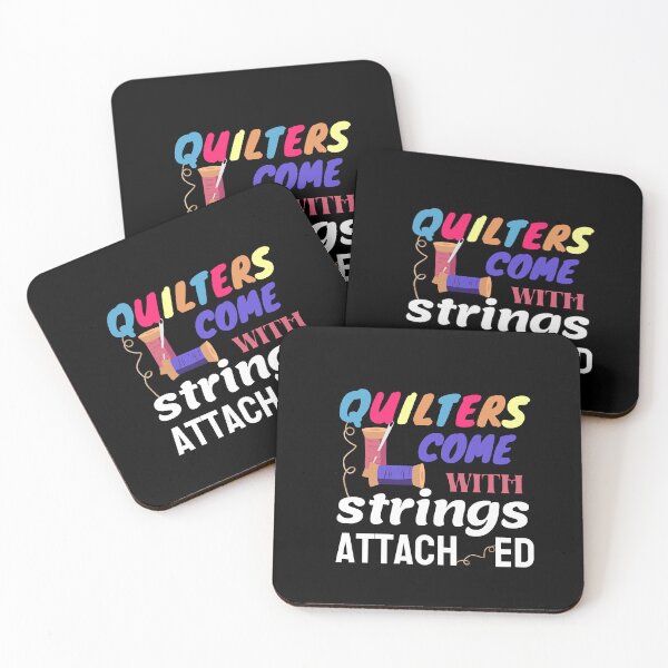 Item preview, Quilters Come With Strings Attached designed and sold by Goreda.