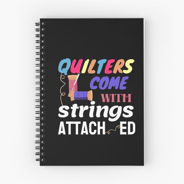 Item preview, Quilters Come With Strings Attached designed and sold by Goreda.