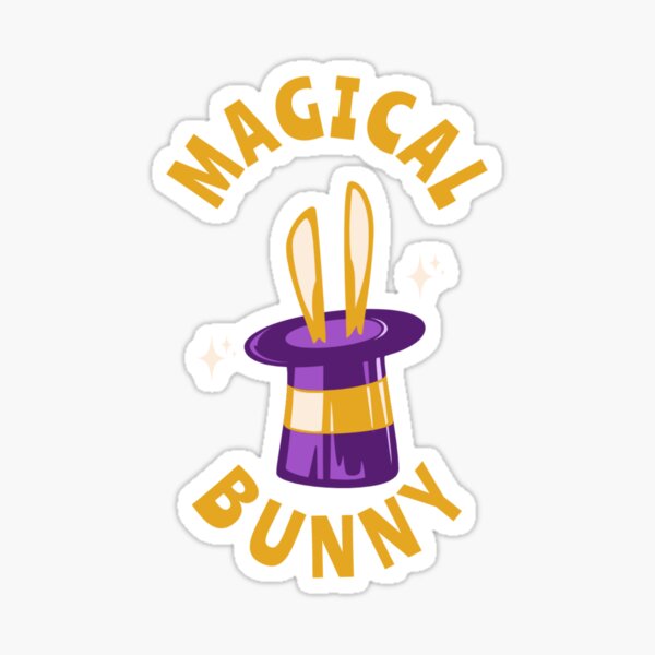 Item preview, The Magical Bunny designed and sold by Stricely.