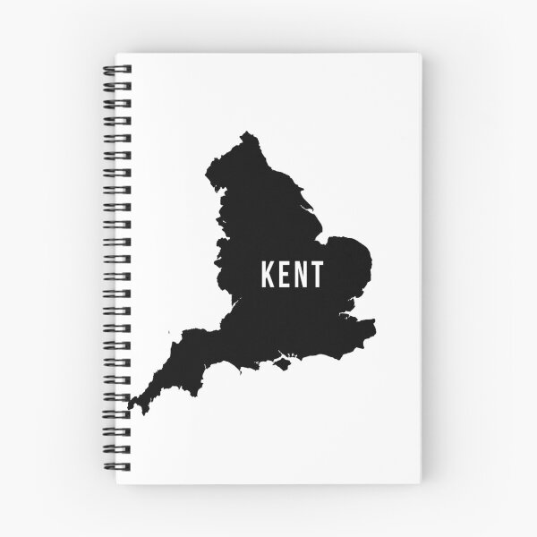 Item preview, Kent, England UK Silhouette Map designed and sold by CartoCreative.