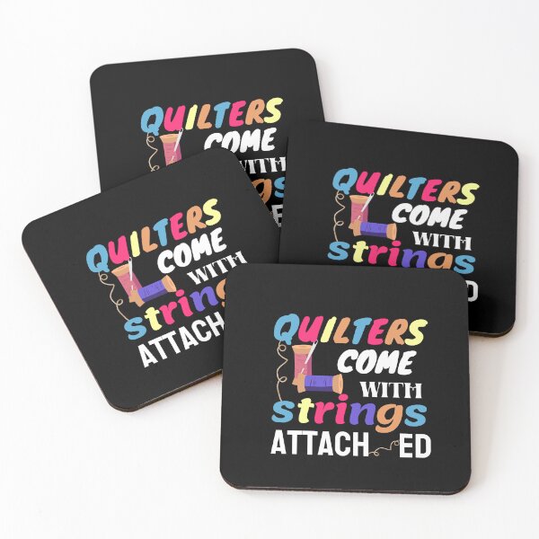 Item preview, Quilters Come With Strings Attached designed and sold by Goreda.