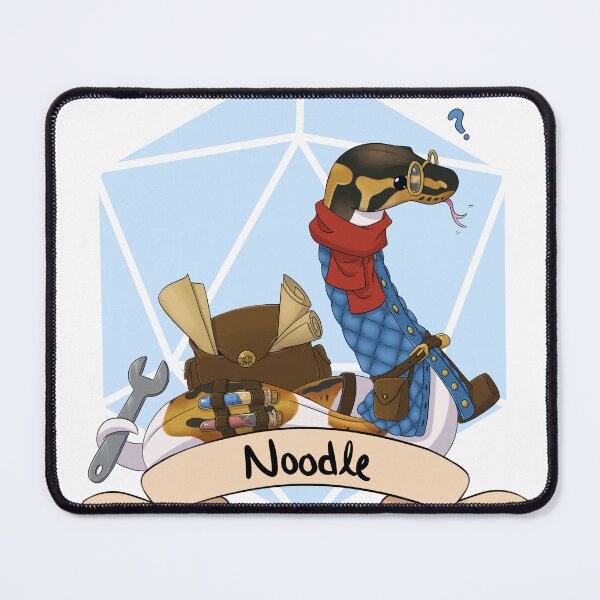 Item preview, Artificer Noodle designed and sold by Annadrujok.