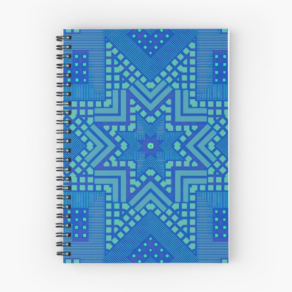 Item preview, Divertido diseño de estrella azul medio. designed and sold by Weirdsmith.