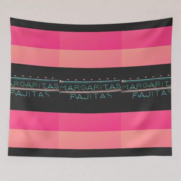 Item preview, Margaritas Fajitas modern picture neon sign  designed and sold by Luciesika.