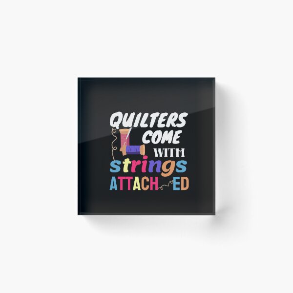 Item preview, Quilters Come With Strings Attached designed and sold by Goreda.