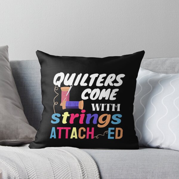 Item preview, Quilters Come With Strings Attached designed and sold by Goreda.