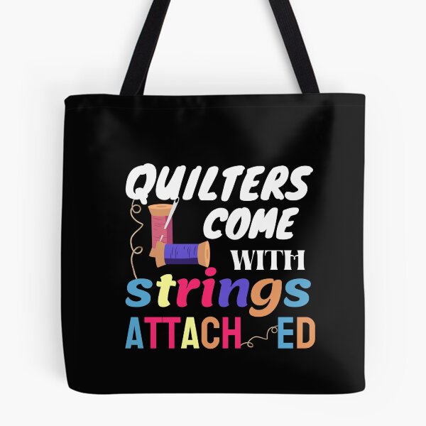 Item preview, Quilters Come With Strings Attached designed and sold by Goreda.