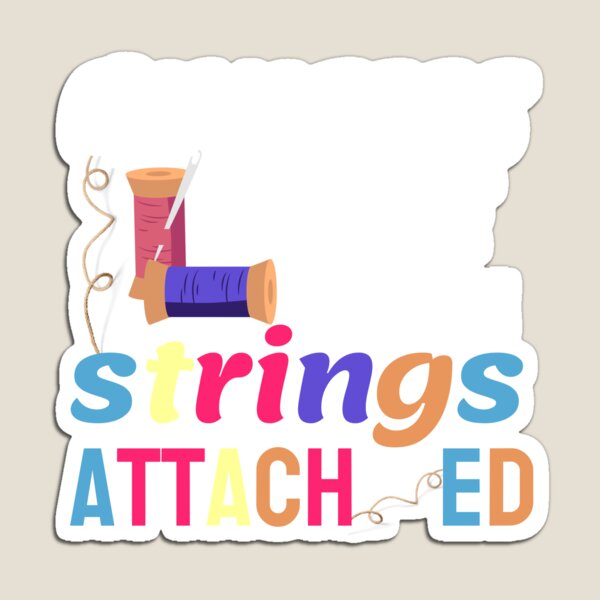 Item preview, Quilters Come With Strings Attached designed and sold by Goreda.