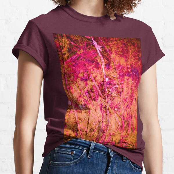 Carmine - Vertical Classic T-Shirt