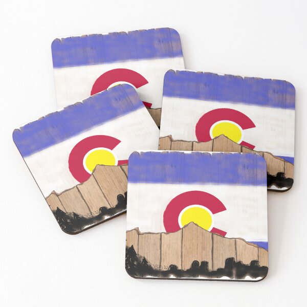 Item preview, Colorado Wood Plank designed and sold by LilShopofArtsy.