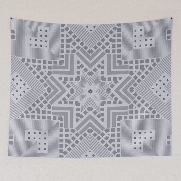 Item preview, Fun Grey Star Design designed and sold by Weirdsmith.