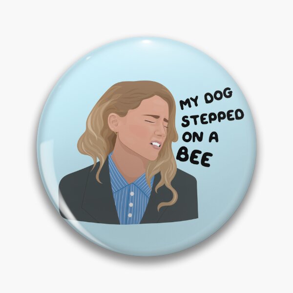Item preview, Amber Heard My Dog Stepped On a Bee designed and sold by ponychops.