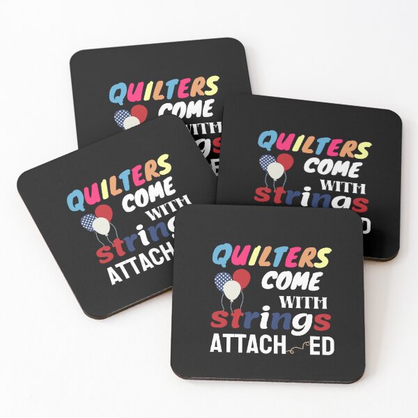 Item preview, Quilters Come With Strings Attached designed and sold by Goreda.