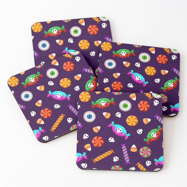 Item preview, Halloween Candy Pattern designed and sold by mrhighsky.