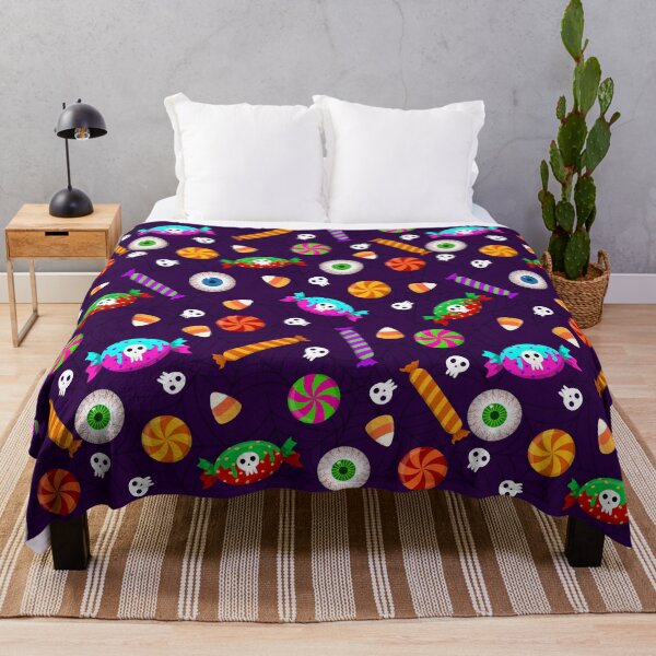 Item preview, Halloween Candy Pattern designed and sold by mrhighsky.