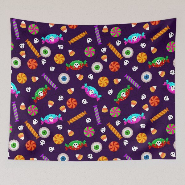 Item preview, Halloween Candy Pattern designed and sold by mrhighsky.