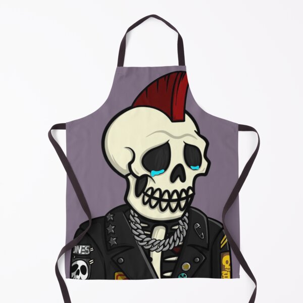 Item preview, Lonely Bones #3953 Punk designed and sold by miguelscanvas.