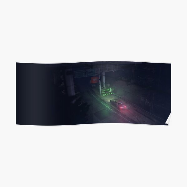 The Distance Poster