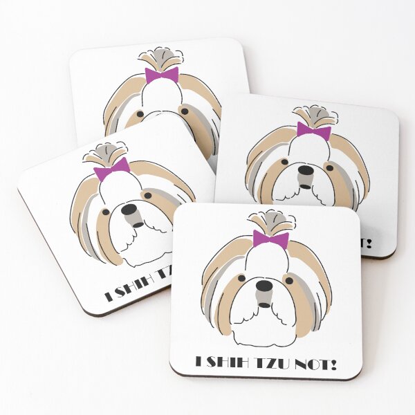 Item preview, Cute shih tzu designed and sold by Graphadora.