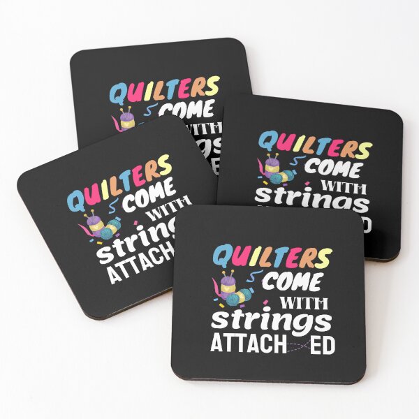 Item preview, Quilters Come With Strings Attached designed and sold by Goreda.