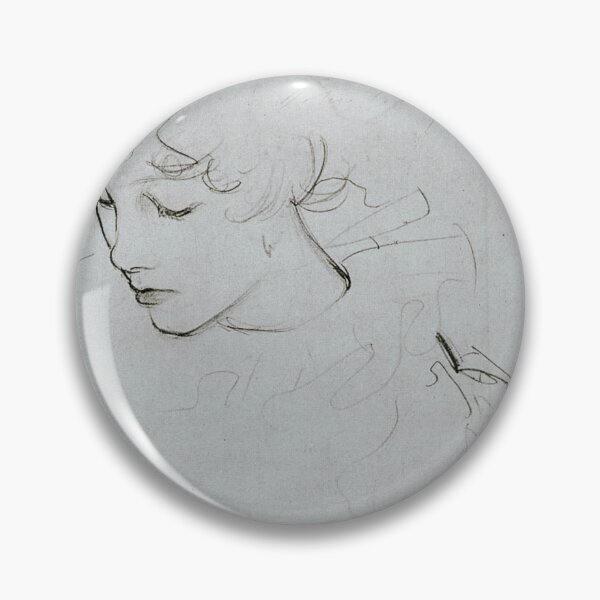 Item preview, Polly Barnard (also known as study for Carnation, Lily, Lily, Rose), 1885, John Singer Sargent designed and sold by apopofbeauty.