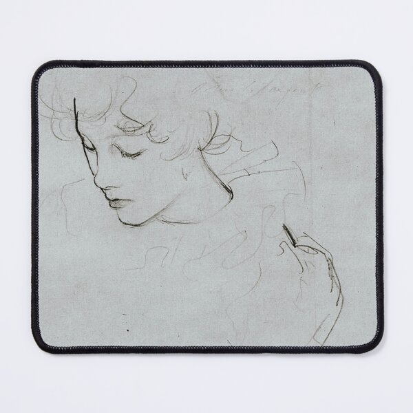 Item preview, Polly Barnard (also known as study for Carnation, Lily, Lily, Rose), 1885, John Singer Sargent designed and sold by apopofbeauty.
