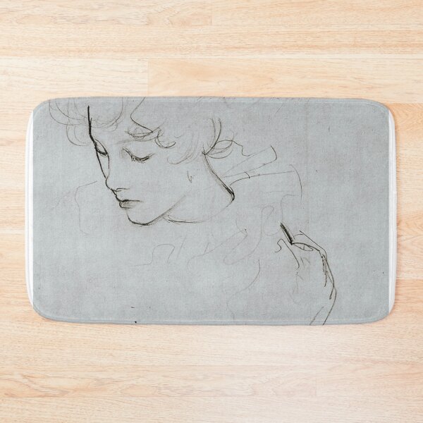 Item preview, Polly Barnard (also known as study for Carnation, Lily, Lily, Rose), 1885, John Singer Sargent designed and sold by apopofbeauty.