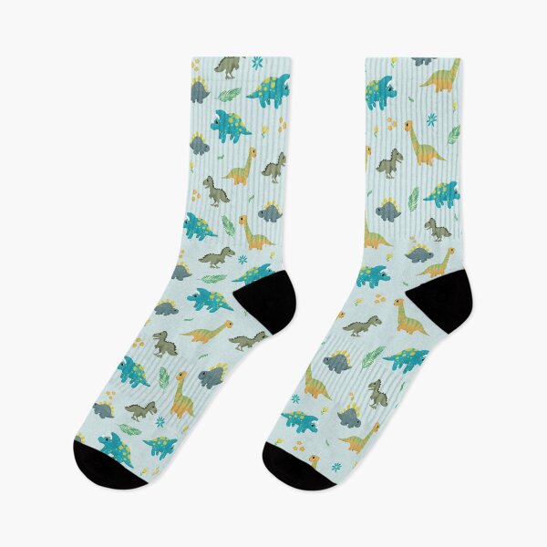 Item preview, Boys Cute and Modern Blue T-Rex Dinosaur Pattern Kids designed and sold by Aimee Gray.