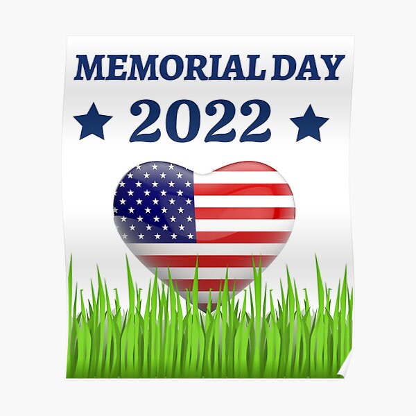 Memorial day quotes for 2022- USA memorial day. Poster for Sale by  Artgraphix