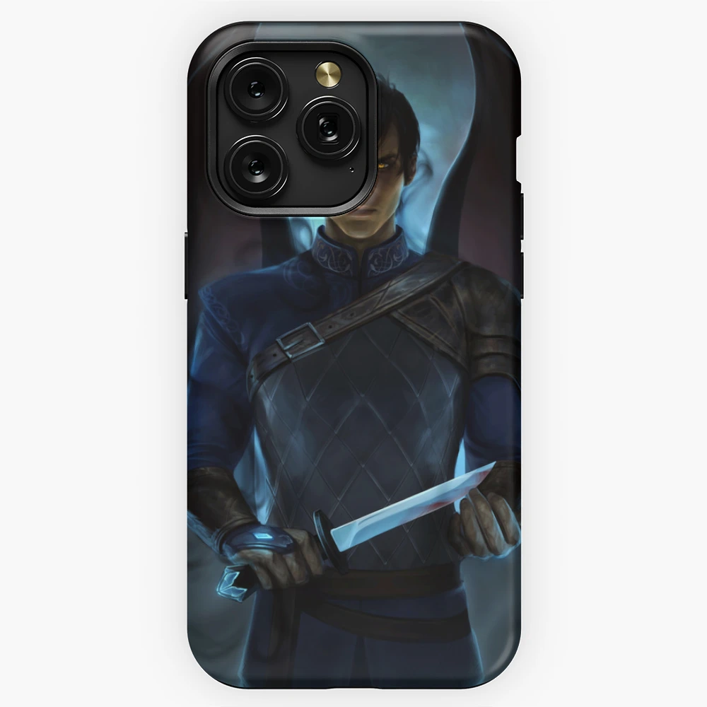 ACOTAR: Lucien Vanserra, a phone case by Naariel - INPRNT