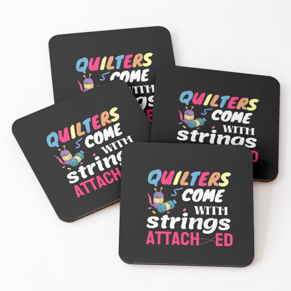 Item preview, Quilters Come With Strings Attached designed and sold by Goreda.