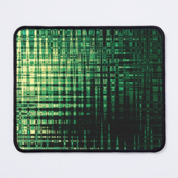 Item preview, Green Interfering Sine Waves designed and sold by EzbieArt.