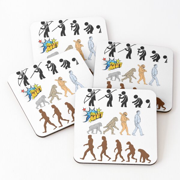 Item preview, Evolution Stop Following Me designed and sold by Trendy Design.
