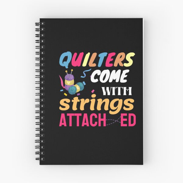 Item preview, Quilters Come With Strings Attached designed and sold by Goreda.