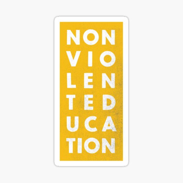 Item preview, Nonviolent Education designed and sold by 78studio.