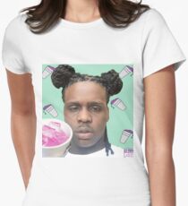 Chief Keef Lean Cups Sosa Purple Sizzurp Syrup Women's Fitted T-Shirt